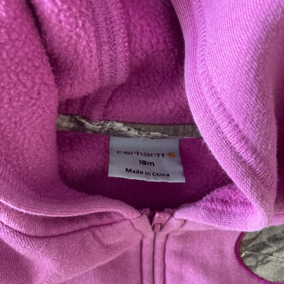 Carhartt 18 Month Sweatshirt - Picture 2 of 3